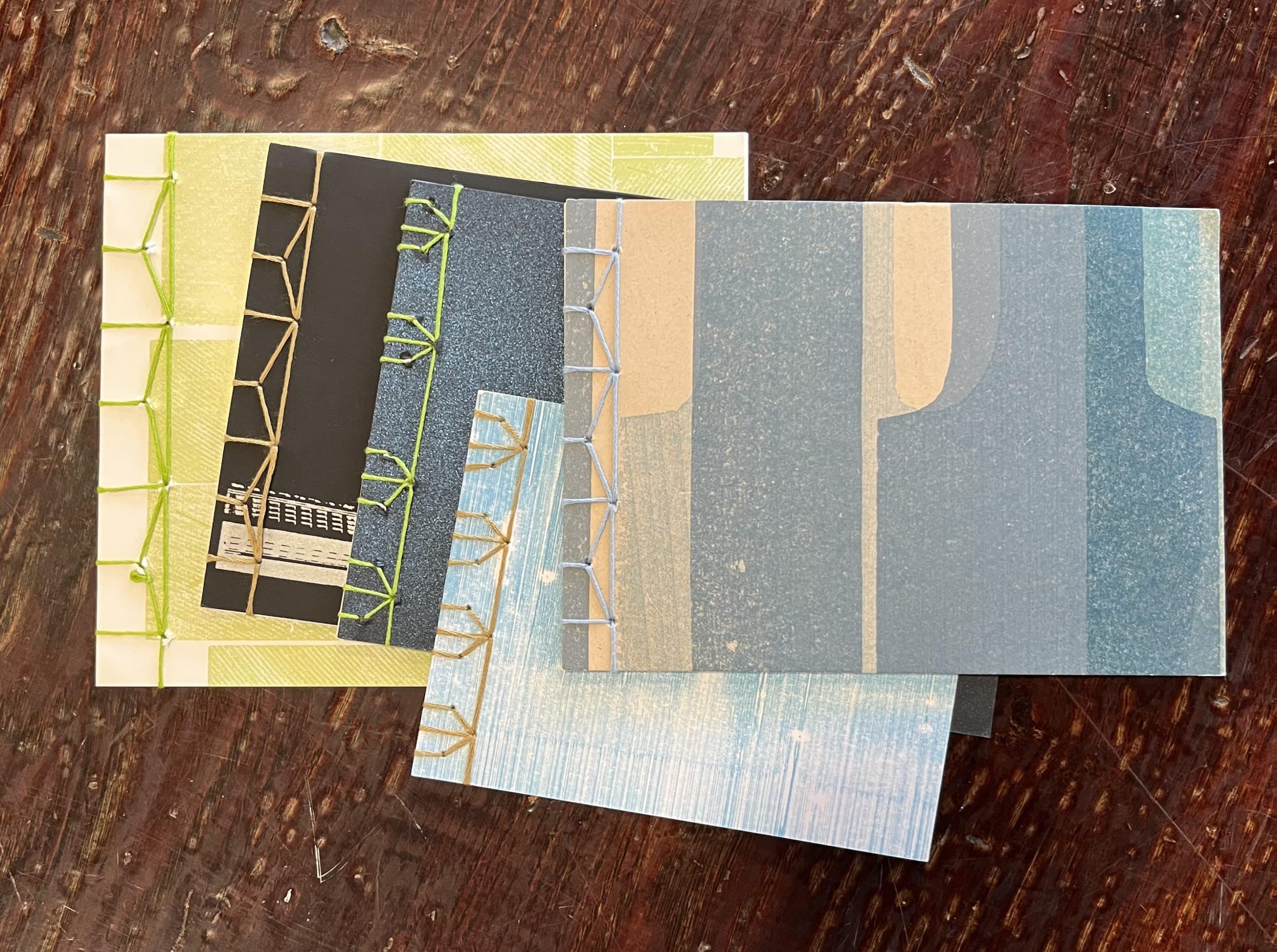 Intermediate Stab Bookbinding Class - WNY Book Arts Center %, image size:2880x2147